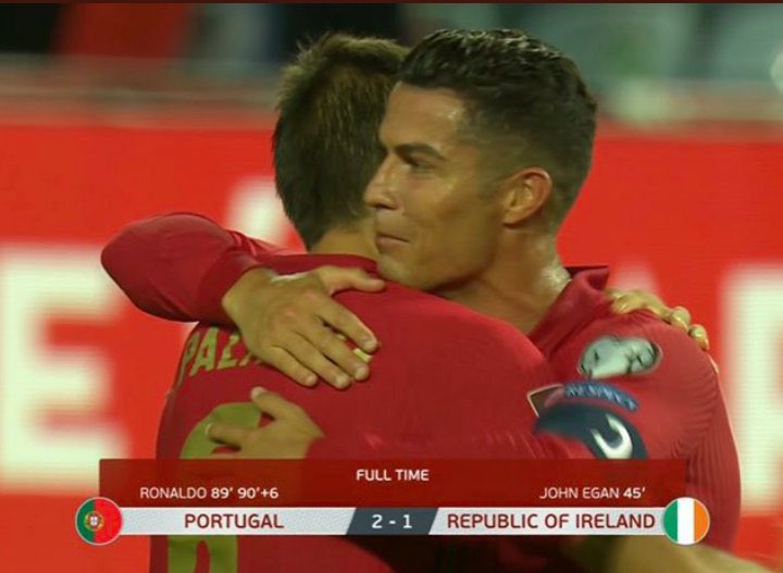 ShuffleFC's tweet photo. What happened?

Cristiano Ronaldo happened.

https://t.co/2UHk3NUxRB