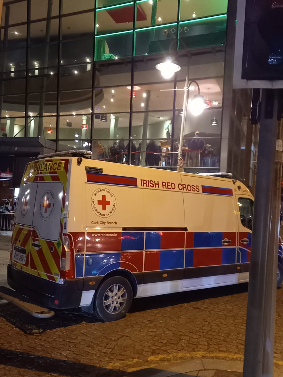 Irish Red Cross Cork tweet media