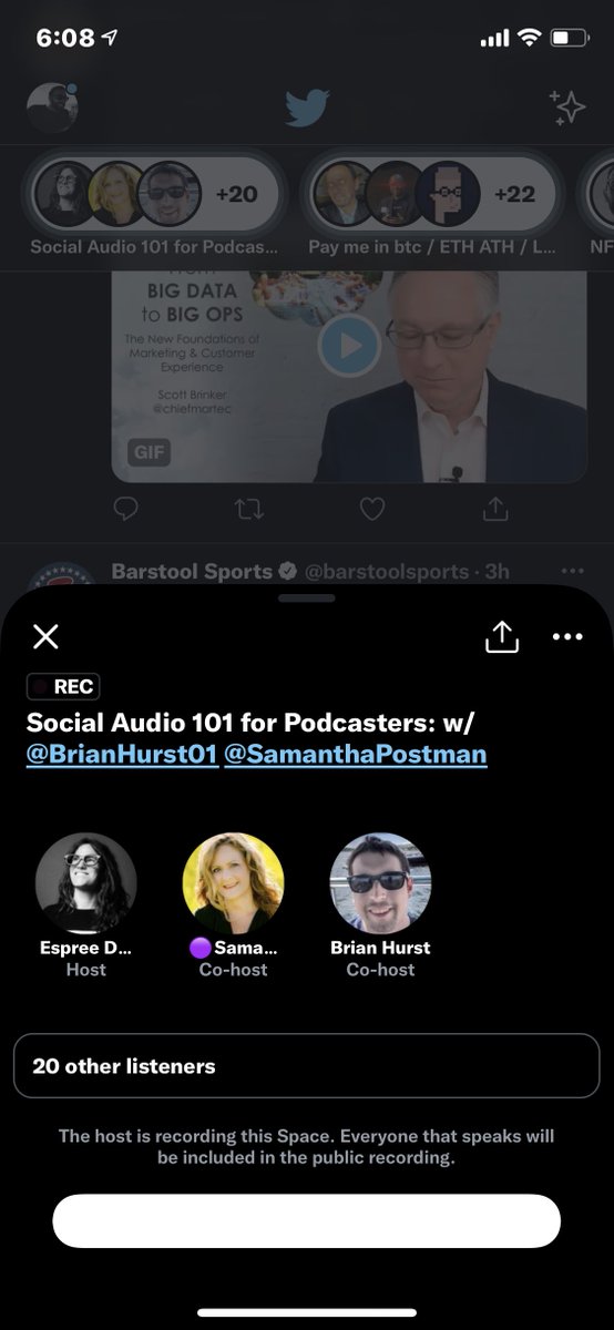 AndrewVoirol's tweet image. #spacesbugs #buggingout notice white on white button.