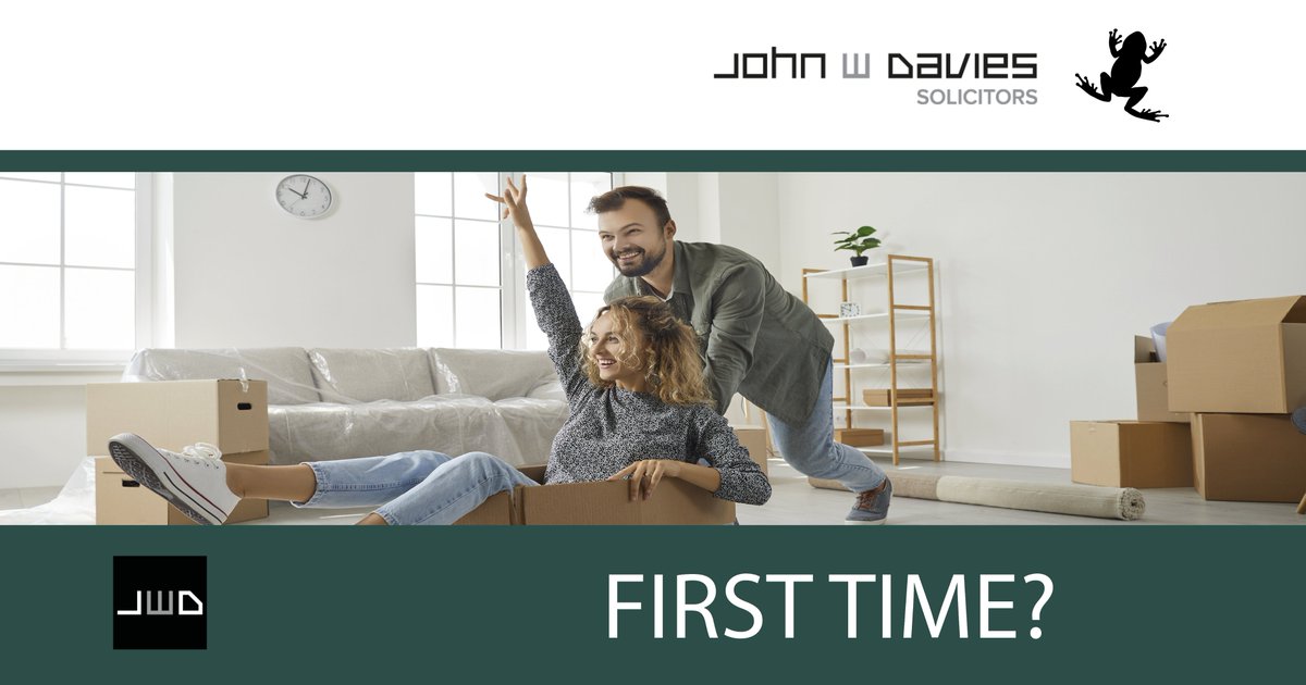 jwd_law's tweet photo. JWD understand that buying a home can be an exciting time, particularly if you are a first-time buyer. You can rest easy that by choosing a professional Law Firm like JWD you will be in safe hands.  Need a call?
https://t.co/cb42EYAIvy
#jwd #conveyancing #firsttimehomebuyer https://t.co/z6gbFhuCyW