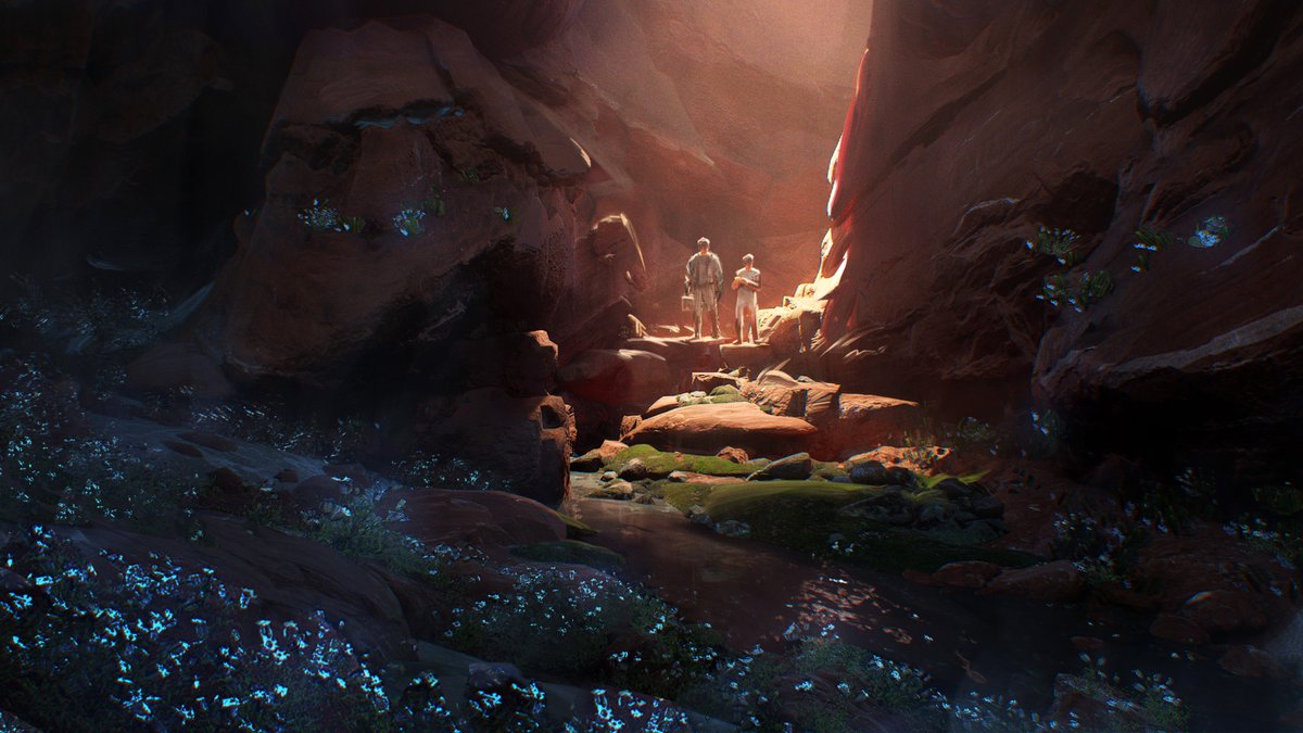 playing with unreal and photoshop.