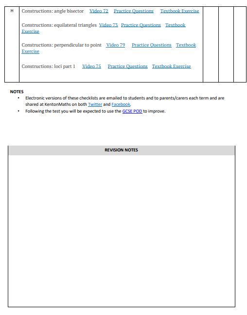KentonMaths's tweet photo. FAO Year 9 students!
You will be completing a formative assessment on Thursday. It will take place on the following dates:
Please check your school email and Teams accounts to access the PLC online.
If you have any questions, please contact your Maths teacher.
Good luck! https://t.co/JB0W0Fbmrh