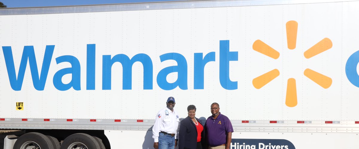 AlcornStateU's tweet photo. Today Alcorn State University received a generous donation of 35,780 lbs. of hand sanitizer from Walmart. Pictured from left are Lee Boykin, Driver Ambassador, Walmart; Dr. Felecia M. Nave, President; and Robert Watts, Associate Vice President of Facilities Management. https://t.co/PGeqHymLtn