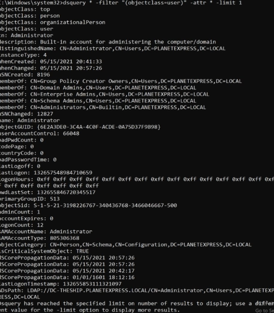 secnight's tweet photo. #RedTeam
An Introduction to Manual #ActiveDirectory Querying with #Dsquery & #Ldapsearch(native to #macOS and *nix systems)
DsQuery is The Better tools 4 Querying&Investigating AD Windows\System32\dsquery.exe
Dsquery is a part RSAT Package& can be downloaded from #Microsoft https://t.co/FVmBjIoeiw
