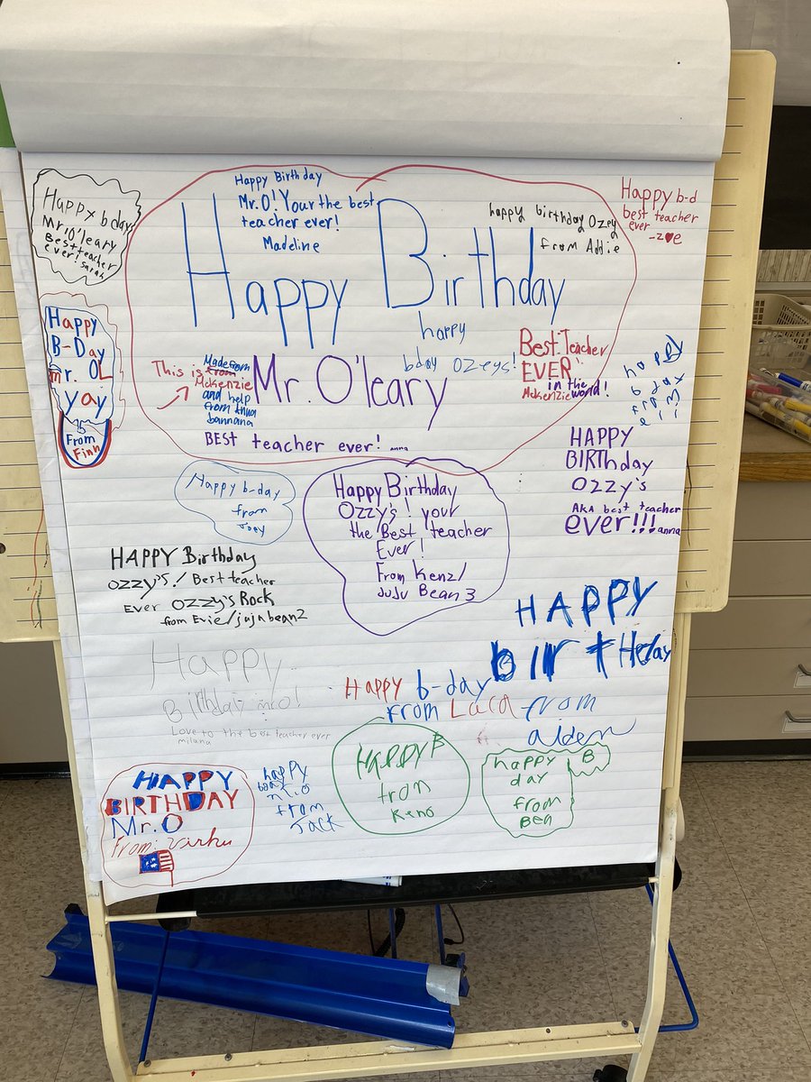 Thank you to my wonderful teammates and amazing students for making my day so special.  I love my <a href="/NhsUpper/">NHS Upper Elementary School</a> family!