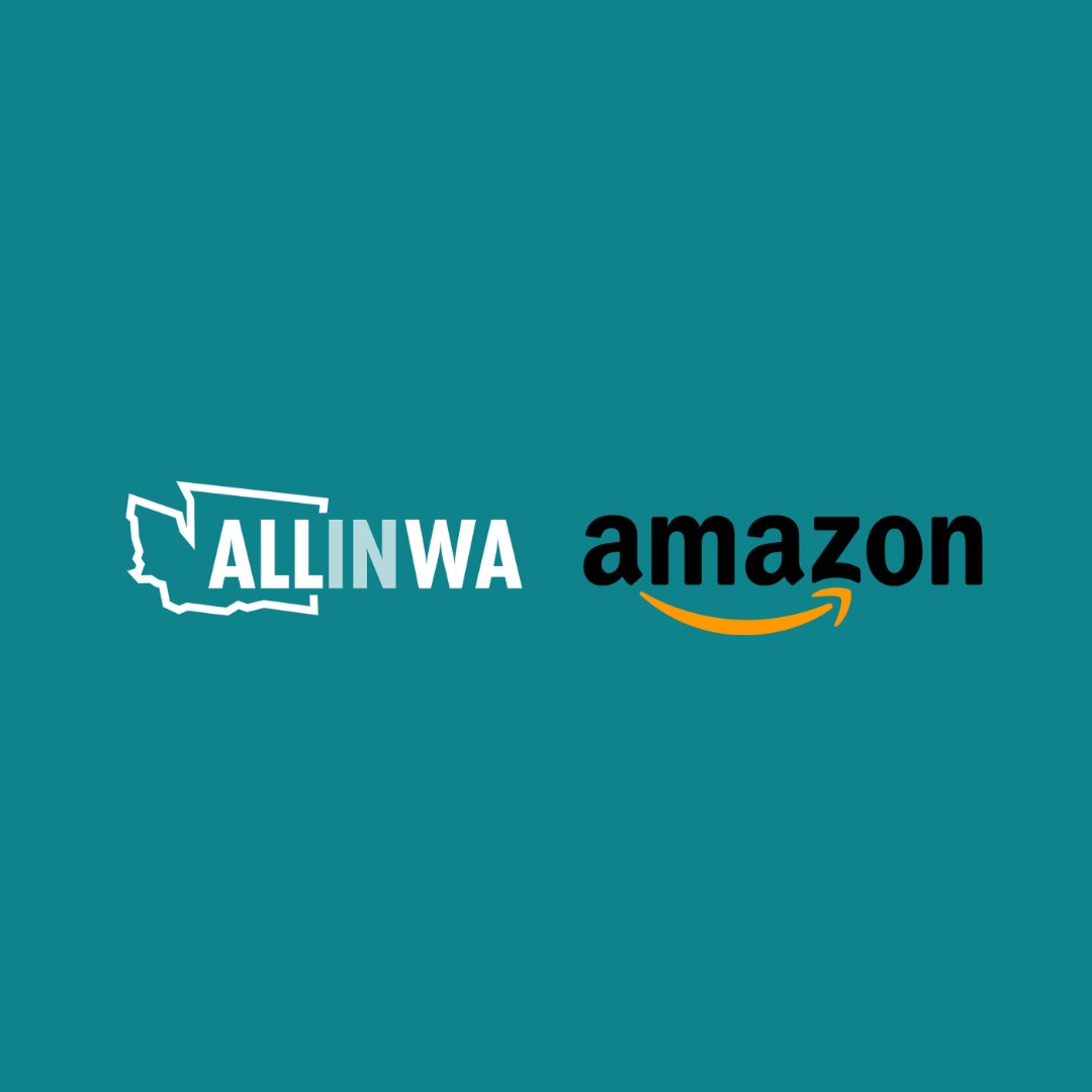 Big thanks to @amazon for joining together with us in support of newly arriving Afghan families. Your contribution will help them access the resources and opportunities they need to start new lives and thrive. Learn more and join us in support: allinwa.org/afghan-familie… #AllinWA