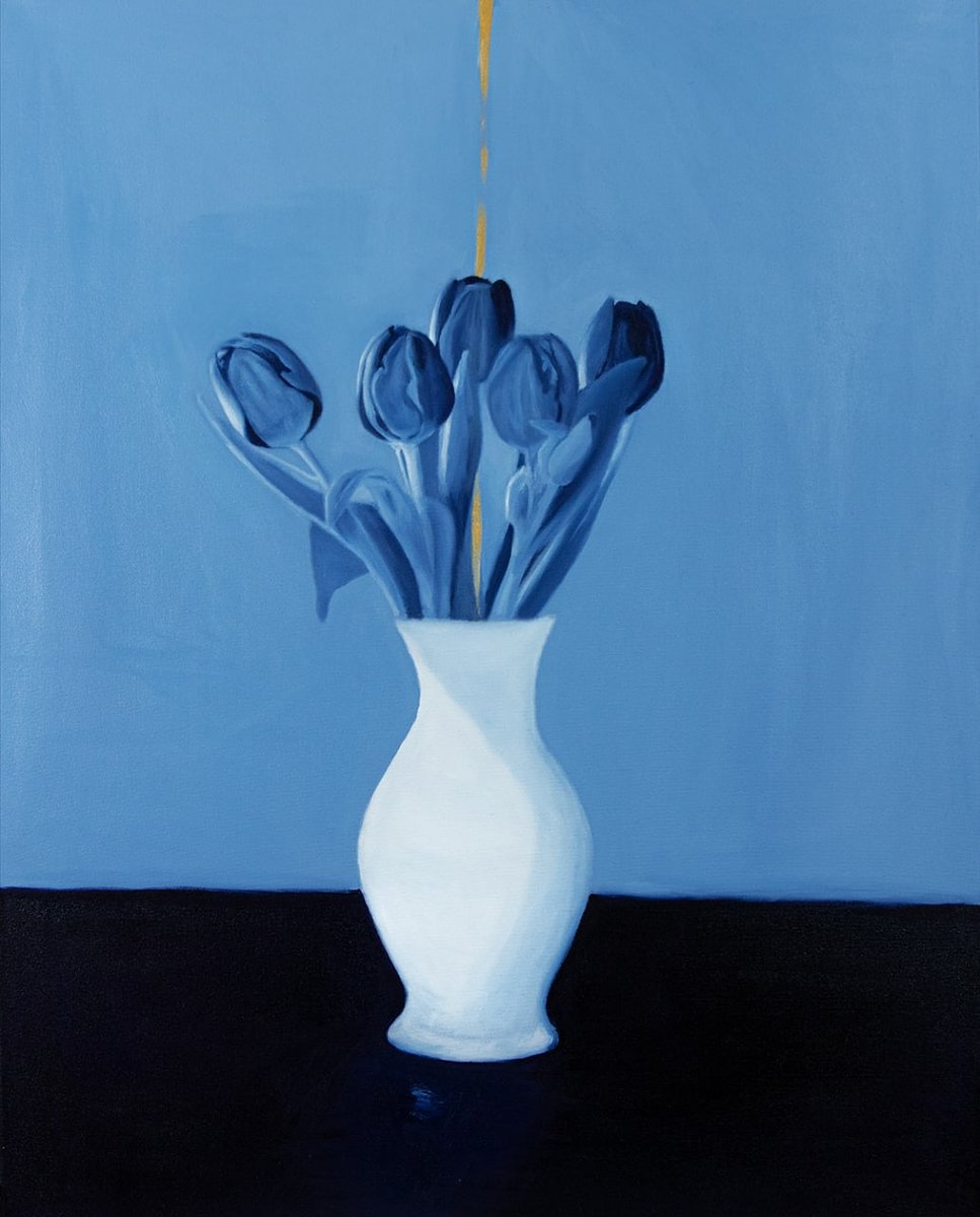 christian_godin's tweet photo. "Tulips trust"
In vase of infinity flowers consume
In lost liquidity they bloom
Observe beauty of a priori kind
Let a posteriori bloom your mind
Oil on canvas 100 x 80cm
#Bitcoin #bsv #bitcoinsv #CSW #tuliptrust #btc #craigissatoshi https://t.co/UaXCqoZfRD
