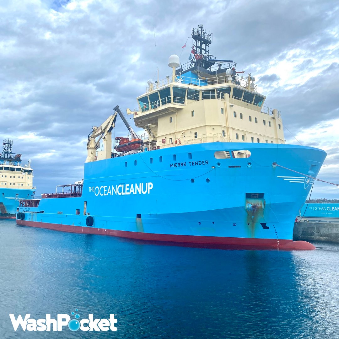 WashPocket's tweet photo. ⚓️ SPOTTED! ⚓️

@theoceancleanup team in the harbours of Victoria BC! This non-profit organization is developing technologies to rid the ocean of plastic.🌊 Now THAT'S something our WashPocket team supports!

Learn more about their efforts here! 🌊 https://t.co/kH0rfNQMMD https://t.co/RvaxhYCd8Q