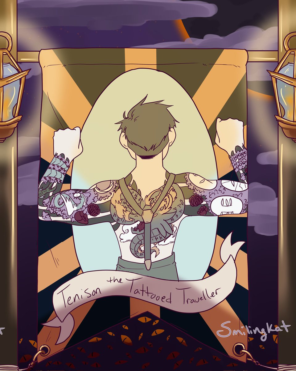 ASmilingKat's tweet photo. Also here's the side shows for drawtober since I forgot to post them here before too :P https://t.co/4V8MkjYEJn