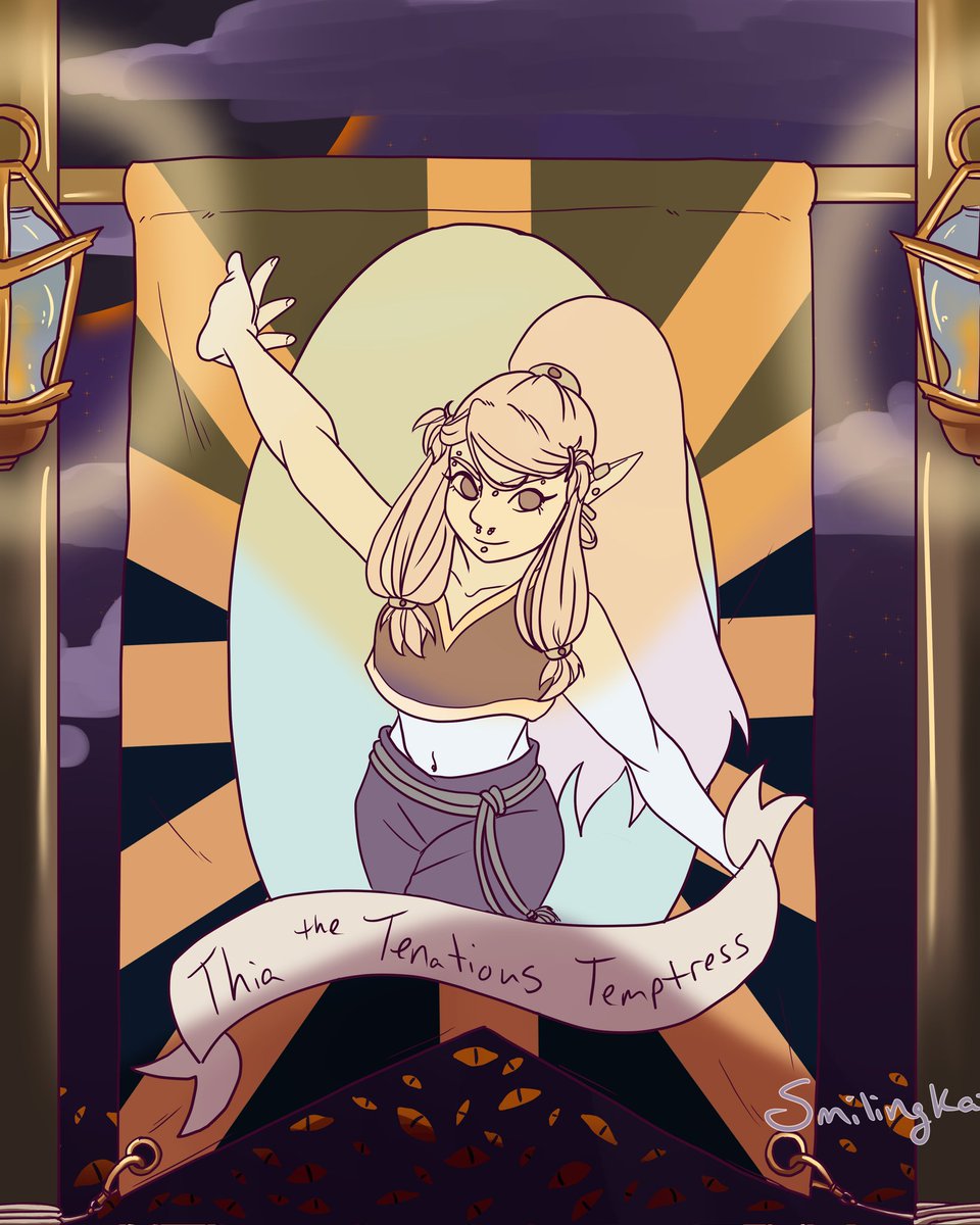 ASmilingKat's tweet photo. Also here's the side shows for drawtober since I forgot to post them here before too :P https://t.co/4V8MkjYEJn