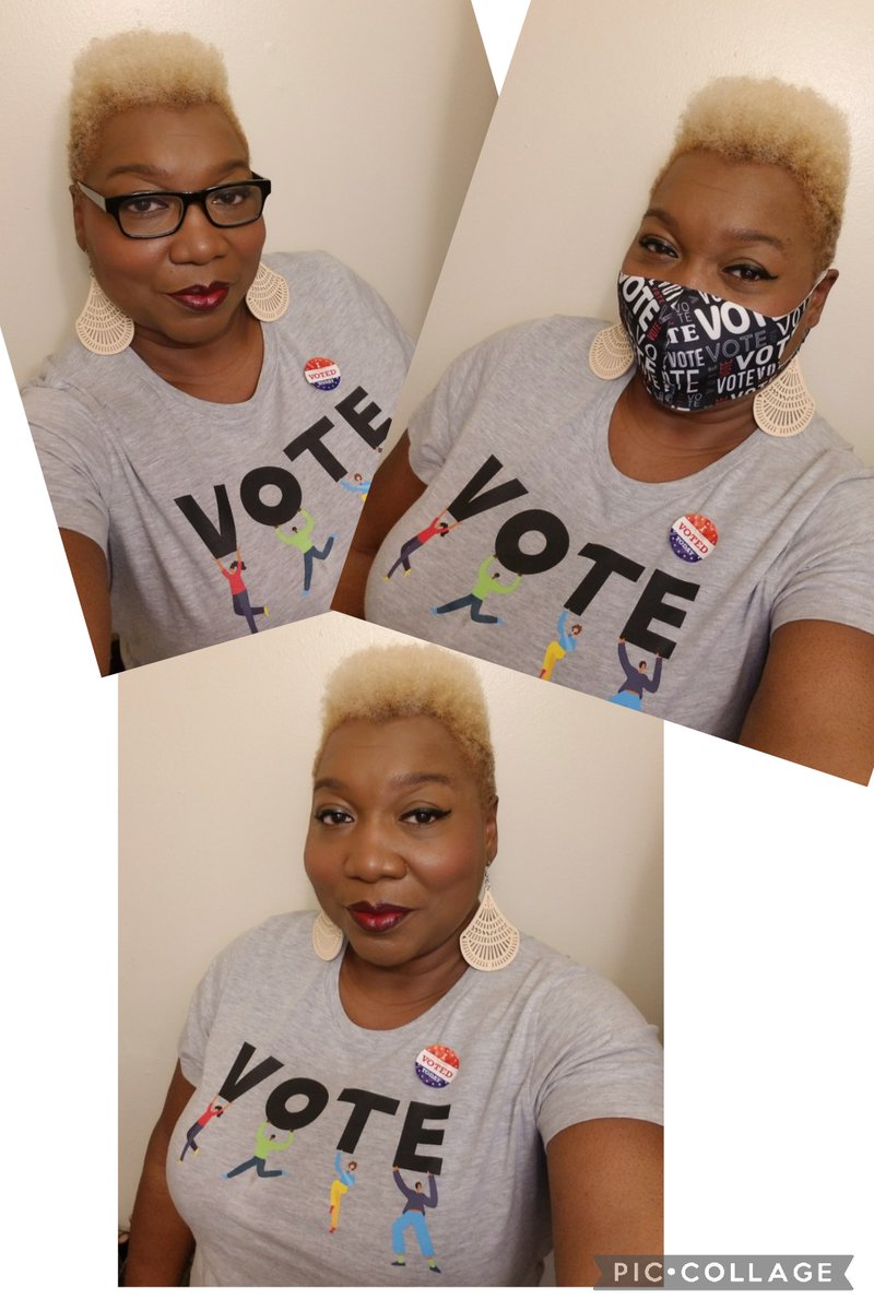 You still have time! Let's get movin' people! There's still time to #VOTE #powerinourvote #PowerInOurVoice #DST #theEast