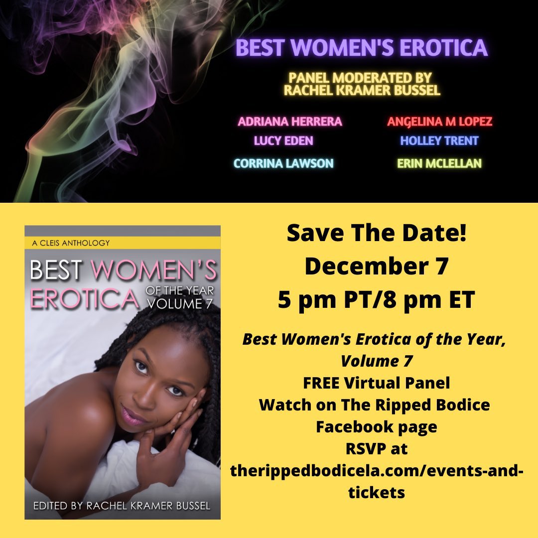 Best Women's Erotica of the Year tweet media