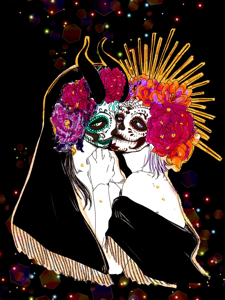 「全然間に合ってない。死者の日 」|ノィ。のイラスト