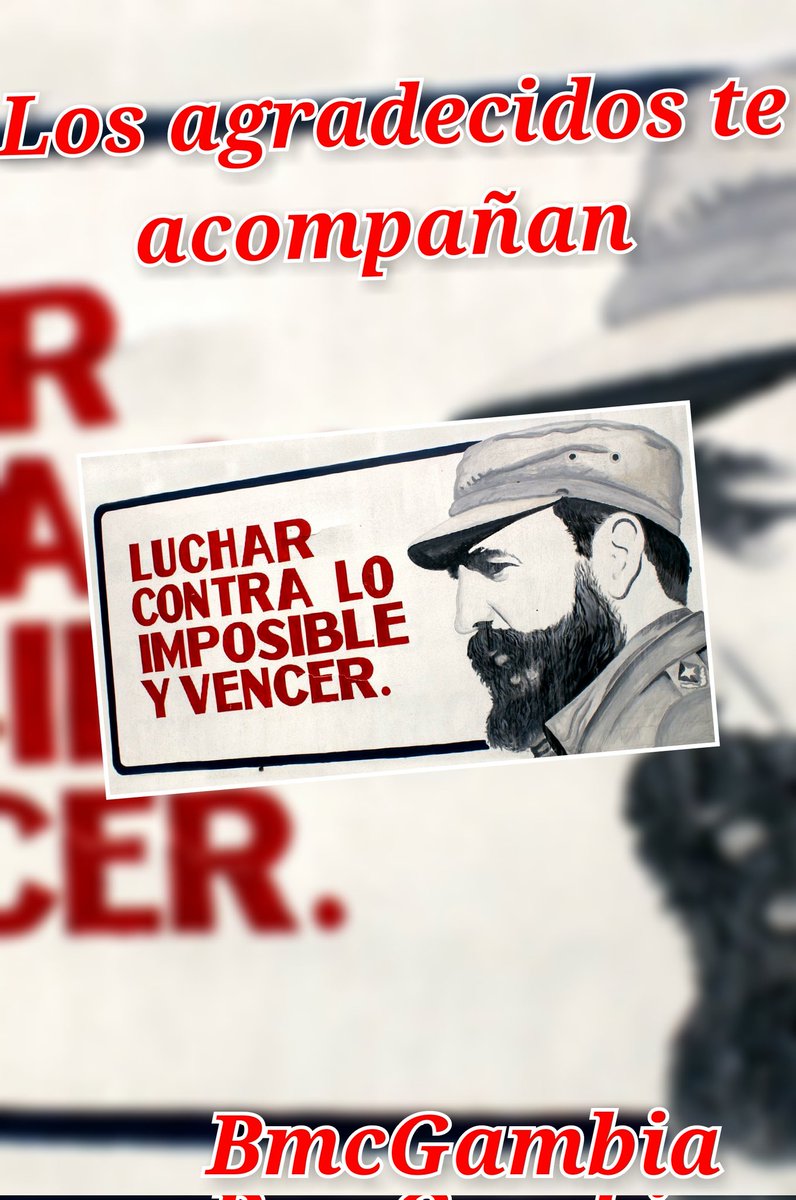 caridad_angela's tweet photo. #ACubaPonleCorazon Como el Dr. Carlitos hay muchos agentes Fernando para defender a #Cuba del feroz imperio #ACubaSeRespeta #LaRazonEsNuestroEscudo la Brigada médica cubana en Gambia rechaza la política de injerencia yanqui #CubaEsRevolución #CubaEsSolidaridad https://t.co/R5zl3rE0am