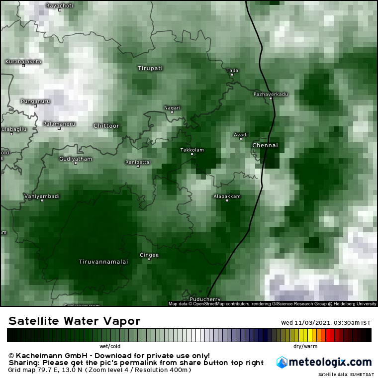 Chennai Rains Comk On Twitter For A Change Rain Bands Intensifying Close To The Coast Of Chennai After A Lot Of Misses For The Past Couple Of Days Some Parts Of The