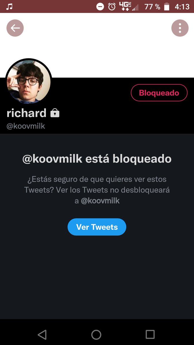 _yassy_22's tweet photo. @bangtavss7 Que bonito es entrar y darte cuenta que ya tienes bloqueada esa cuenta 😌 https://t.co/ro3QGj84Dh