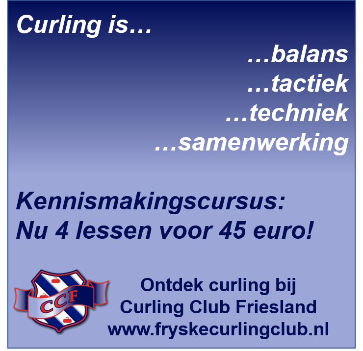 CurlingFryslan's tweet image. Wil je kennismaken met deze coole sport? Tijdens het OKT beter snappen wat er gebeurt?
Volg dan nu een kennismakingscursus!
Meer info, tijden en opgeven via onze website.
#curling #curlen #rolstoelcurling #thialf #heerenveen #elfstedenhal #leeuwarden #nieeuwedingenleren