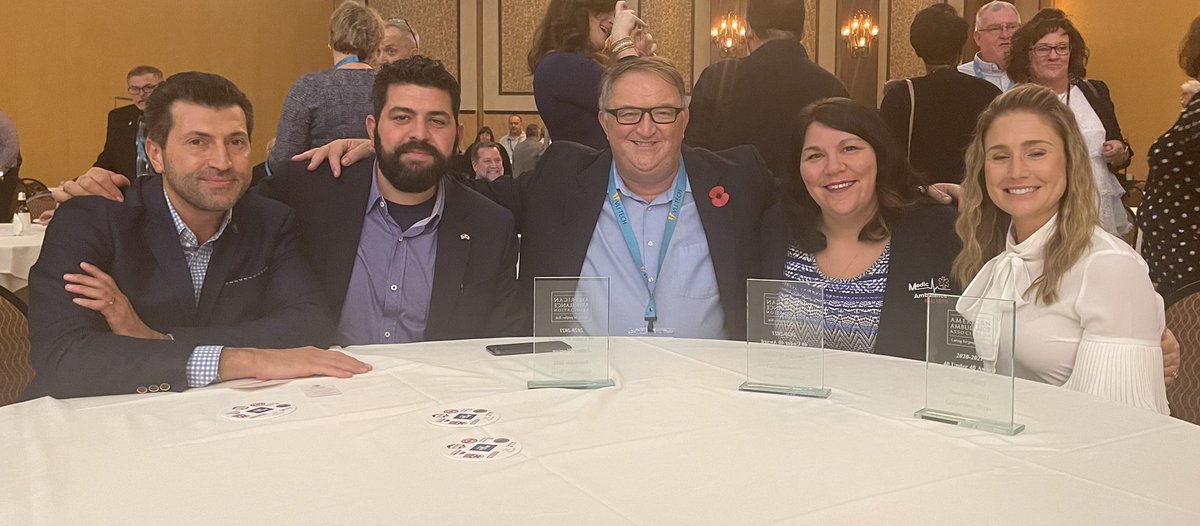 Couldn’t be more proud of my <a href="/CaliforniaAmbu1/">California Ambulance Association</a> 40 under 40 recipients. Here is the future of EMS leadership in California! <a href="/JPmedic632/">Jimmy Pierson</a> <a href="/MedicAmbulance/">Medic Ambulance</a> <a href="/RiggsAmbulance/">RIGGS Ambulance</a>  #ambucon21 <a href="/amerambassoc/">American Ambulance Association</a>