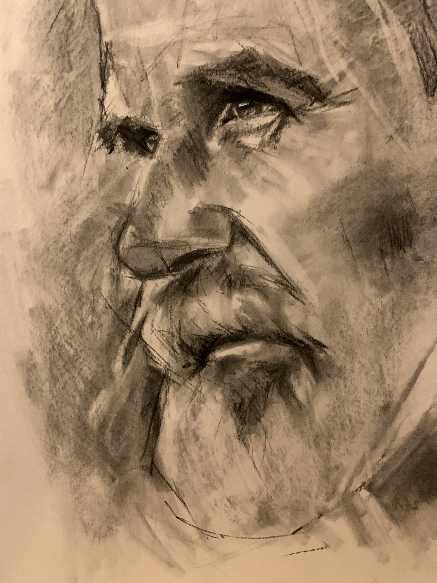 Charcoal sketchbook scribbles 
#art #ArtistOnTwitter #sketchbook