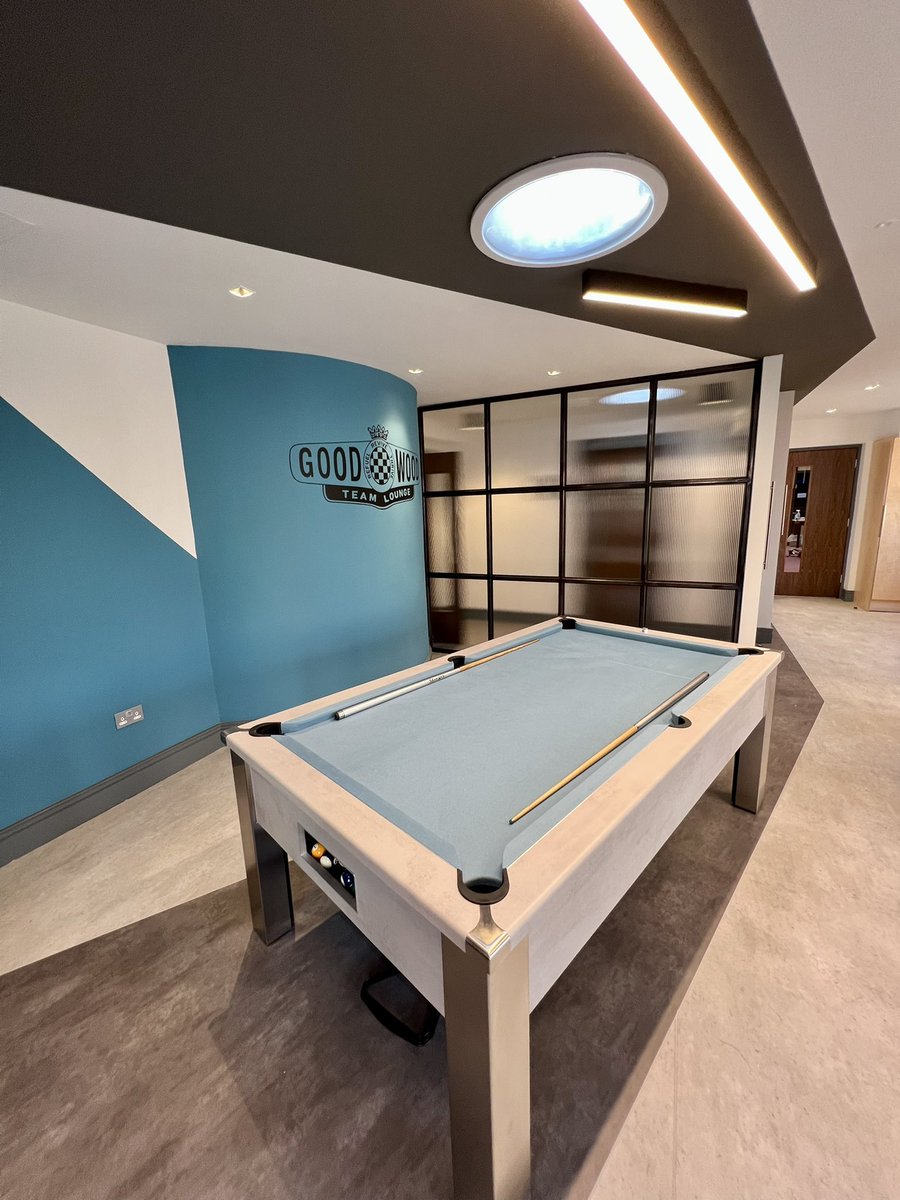 Our project for <a href="/Turnkey_Group/">Turnkey Group</a> nearing completion. #officedesign #stafflounge #goodwoodlounge #interiors #alterations #refurbishment #extension