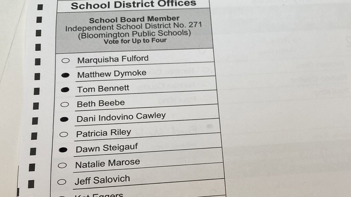 Marose4BPS's tweet photo. Someone hacked my ballot! https://t.co/ApYj9e2qXq