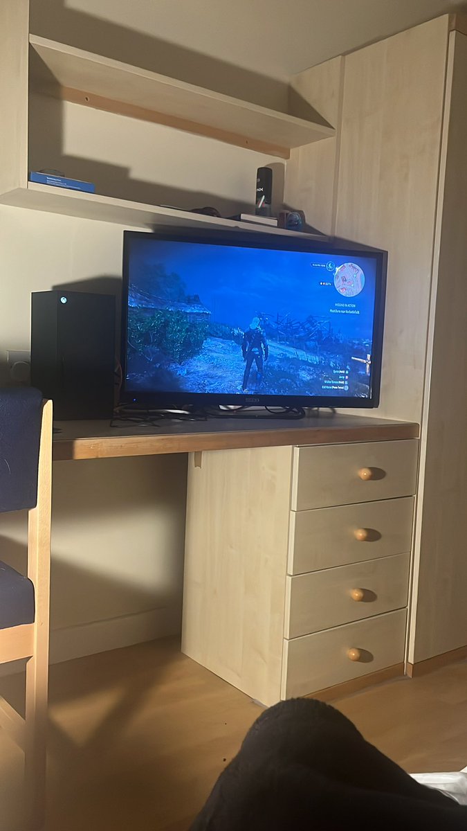 Michael_J_19's tweet photo. Always love to chill and just enjoy playing the Witcher 3 such a good game. https://t.co/tubVDs91W2