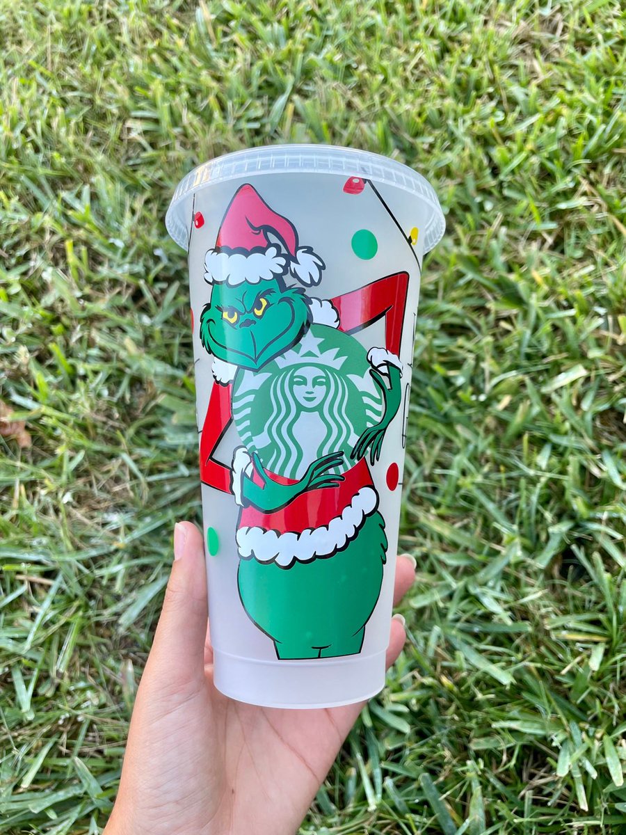 custom_jazz's tweet photo. Excited to share the latest addition to my #etsy shop: Christmas Starbucks Reusable Cups #christmasstarbucks https://t.co/nCF1q1h70s
#grinchmas https://t.co/48IuVbrteF