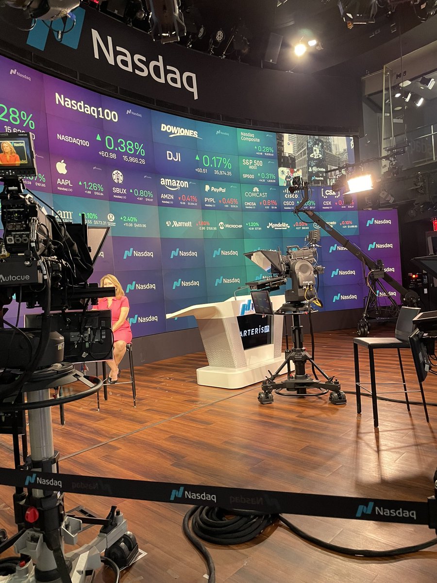 Probably nothing.. 📺 

See you Sunday!

#FoxBusiness #NASDAQ #NFTNYC