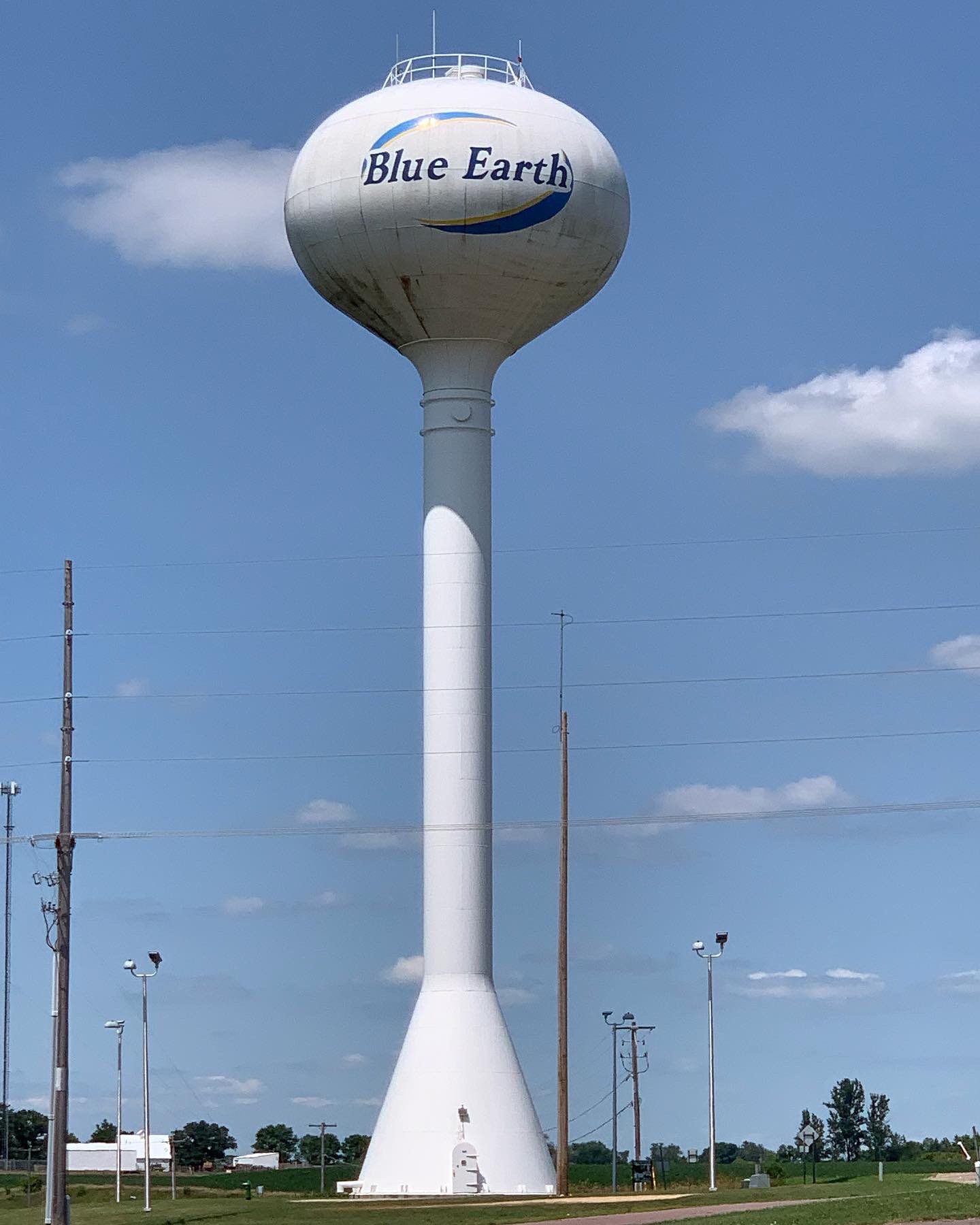 Minnesota water towers on X: "Blue Earth #Minnesota  https://t.co/Mrv3IzMFZV" / X
