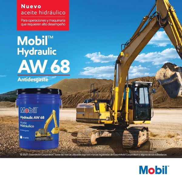 LubricarBqa's tweet photo. MOBIL HYDRAULIC AW 68

Aceite hidráulico mineral ISO VG 68 de tipo HM/HLP, adecuado para todas aquellas aplicaciones que requieran de un aceite hidráulico con adivinación antidesgaste. 
Precio de oferta: $15,000

https://t.co/cSyOS31t2c https://t.co/aVrHz2O0mS
