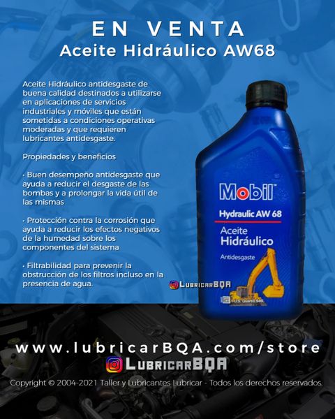 LubricarBqa's tweet photo. MOBIL HYDRAULIC AW 68

Aceite hidráulico mineral ISO VG 68 de tipo HM/HLP, adecuado para todas aquellas aplicaciones que requieran de un aceite hidráulico con adivinación antidesgaste. 
Precio de oferta: $15,000

https://t.co/cSyOS31t2c https://t.co/aVrHz2O0mS