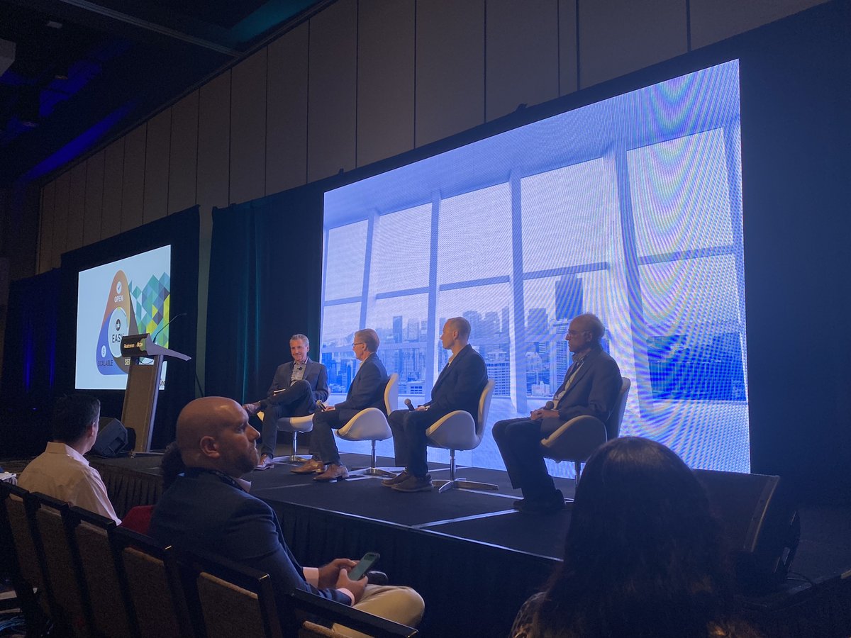 Yardi's tweet photo. Today at the opening session of #Realcomm21 #IBcon21, Anant Yardi joined #CRE leaders on stage to discuss the future of the #BuiltEnvironment. Tune in to #RealcommLive at https://t.co/17t21c9Sj3 for more insights! If you're here in Scottsdale, connect with Yardi at booth B305. https://t.co/F38EEL5lT1