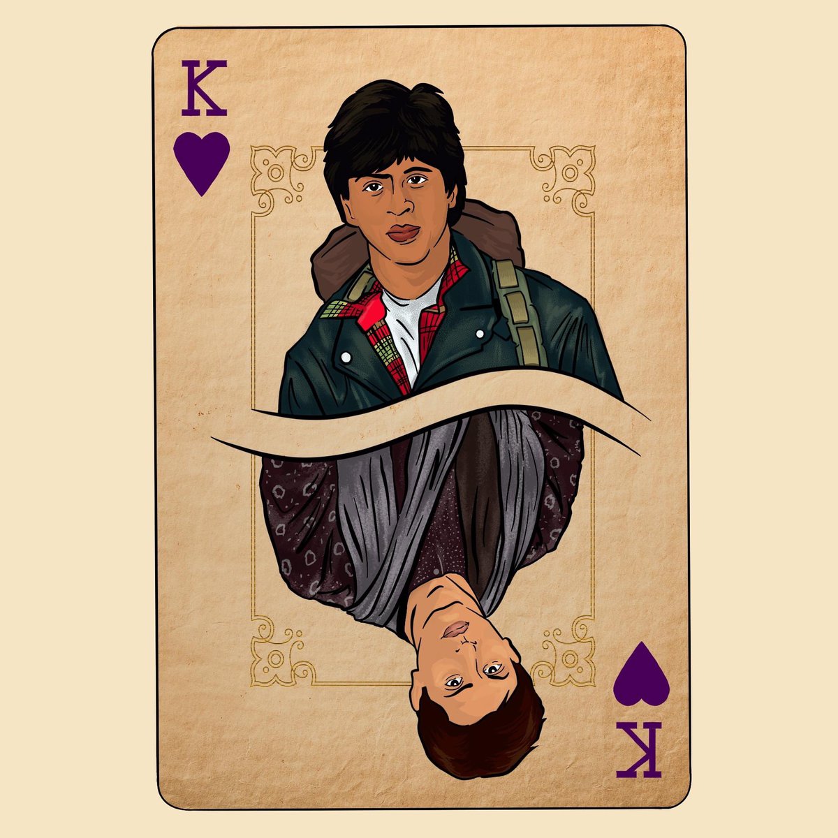 Ishan5233's tweet photo. @iamsrk Happy Birthday Shah Rukh Khan 🍰 King Khan https://t.co/0bYgY35afL