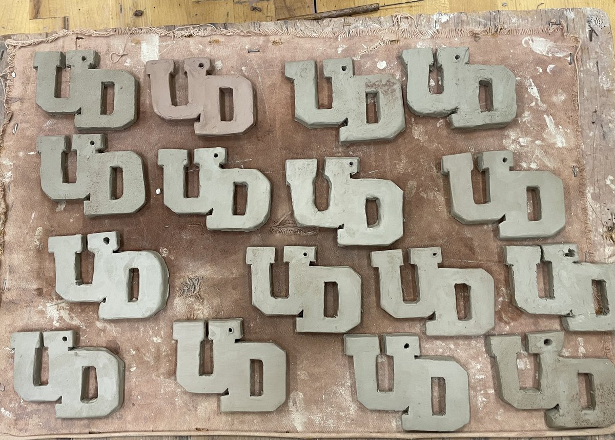 artisfunwithms's tweet photo. UDHS Art Club created wall hangings day for our UD Strong fundraiser! Can’t wait to finish these wall hangings #udbestday #udstrong https://t.co/px5MskLYtV
