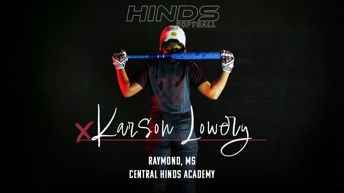 Welcome to Hinds, Karson Lowery! #ClassOf22 #NSD2022