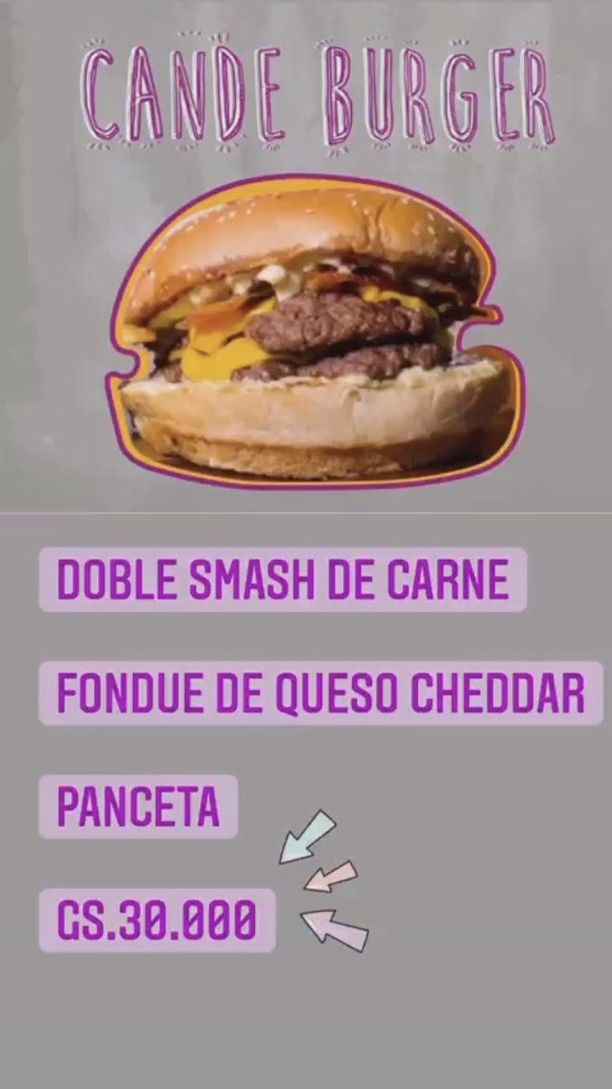 DaleCandelapy's tweet photo. YA ESTAN ABIERTOS EN @PomodoroPy !!! 
Pidiendo la Cande Burger desde la app de @pedidosya el delivery es GRATIS!!! 
Colabora con Cande sin salir de tu casa y encima comiendo deliiiiii 🍔 
#daleCandela ❤️‍🔥 https://t.co/32m0X05ISR