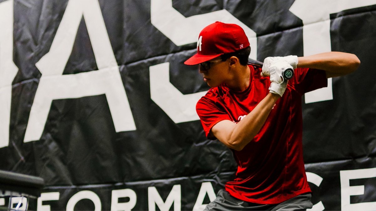 MASH__BASEBALL's tweet photo. Off-season day 1 ✅😎🔔 #DevelopmentDestination https://t.co/UsDwJ5dgqL