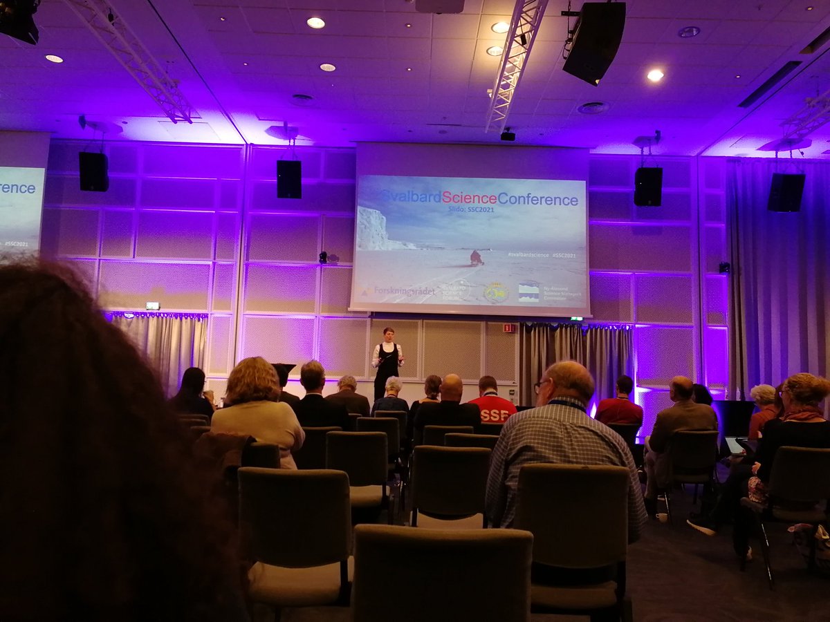 AntonKuech's tweet photo. Day #1 of the Svalbard Science Conference included impressive presentations from a range of disciplines featuring opportunities and challenges for research in Svalbard #svalbardscience #SSC2021 https://t.co/U7R7ThijpQ