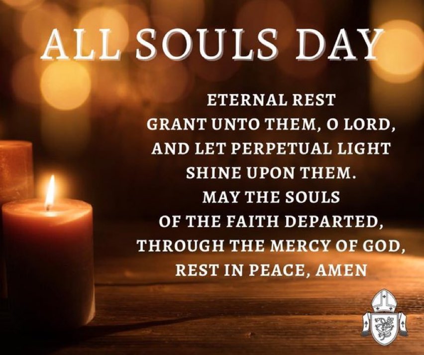 ChappyAnne's tweet image. @HolyCrossPTBO Let us keep in our thoughts and prayers all our faithful departed sisters and brothers in Christ. #pvnccares #pvncprays #happychappy