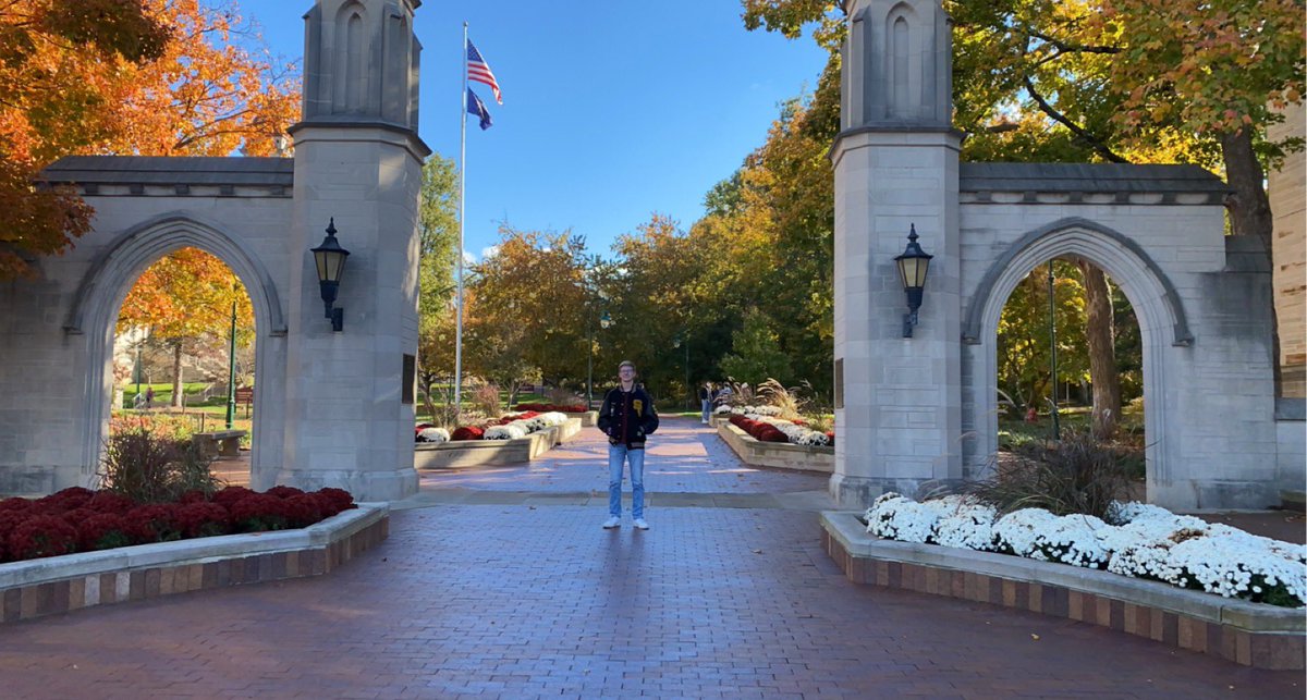 lanawilli7's tweet photo. IU college visit and tour. It was beautiful and we loved it! ❤️#gohoosiers #thenol https://t.co/BMZfYlvJGa