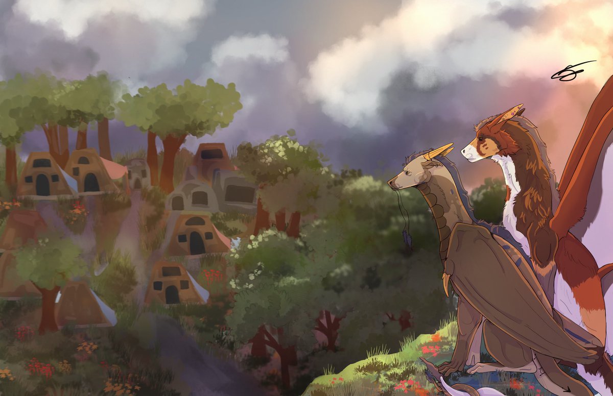 Clouded_Purpose's tweet photo. “Why don’t we leave this place?” Twig asked.
“I can’t leave Aria behind, if we leave we have to get her out with us,” Arvish explained. 
“What about the life we could start if we did?” Twig  hesitated to ask. 
“We will have it, we just have to wait a little longer, I promise,” https://t.co/FrYTBO8D99