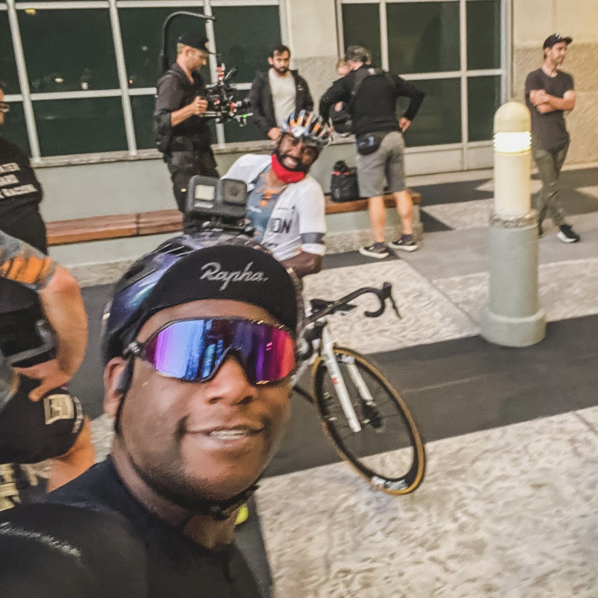 Mariothatsmiles's tweet photo. Reminiscing about @in2thelionsden powered by @SRAMroad .. Can’t wait till next year. @l39ionla put on a First Class event. https://t.co/yY40JTf1hm