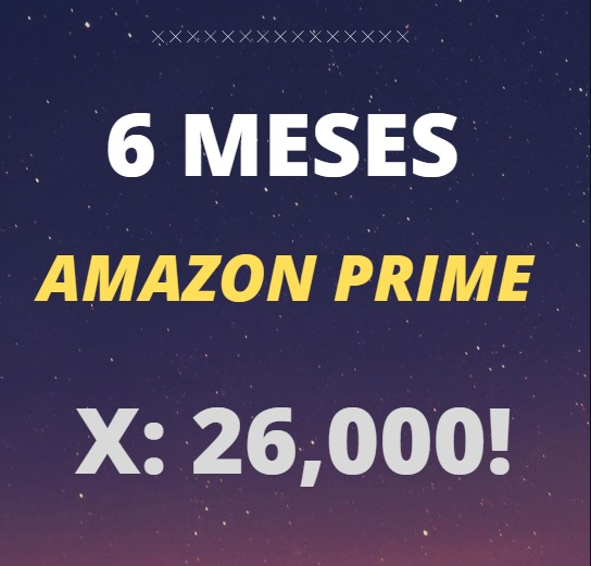 DavidBest_7's tweet photo. ACTIVA TU CTA, de Amazon por 6 MESES!
#Whatsapp : 3185298223 . https://t.co/SknCiKXUfi