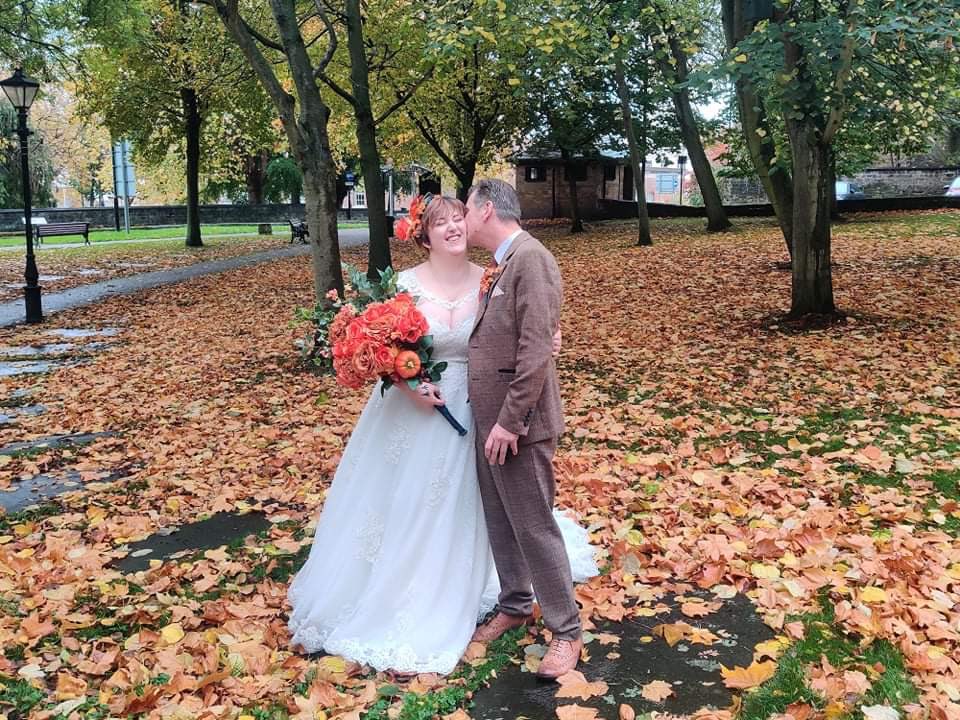 we got married 🥰