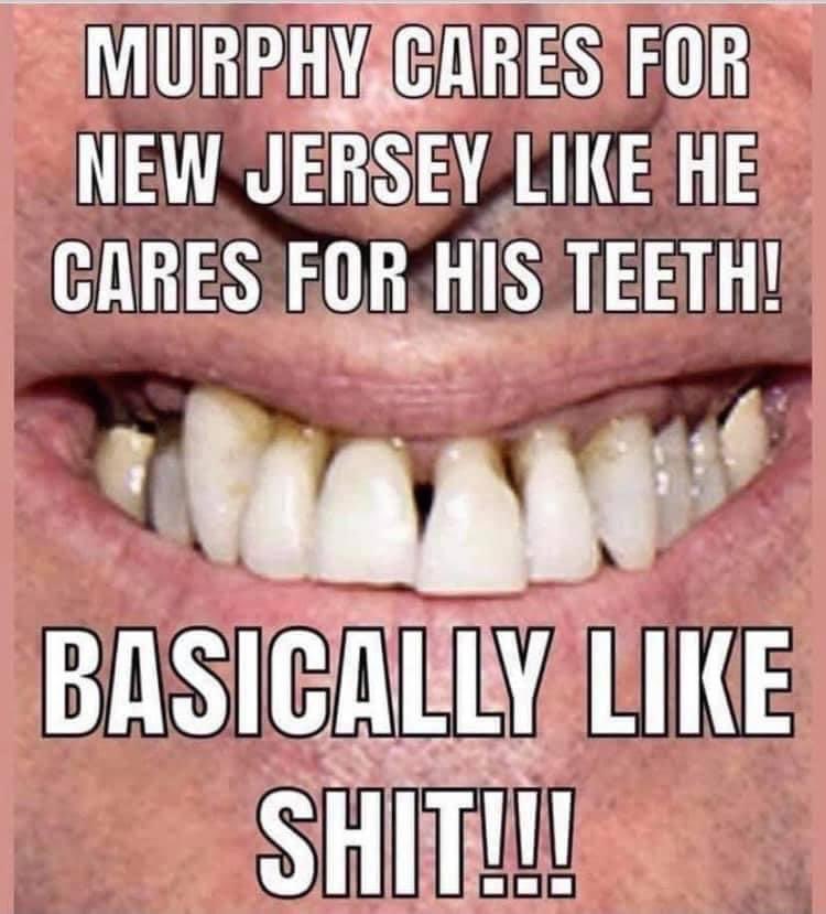 CitoHarrison's tweet photo. Flush the turd #TakeBackNJ #ElectionDay https://t.co/PnrTxWwoHp