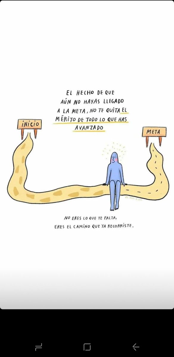 Para aquellos que como yo... Necesitan un poco de perspectiva ahora. Ánimo 💚