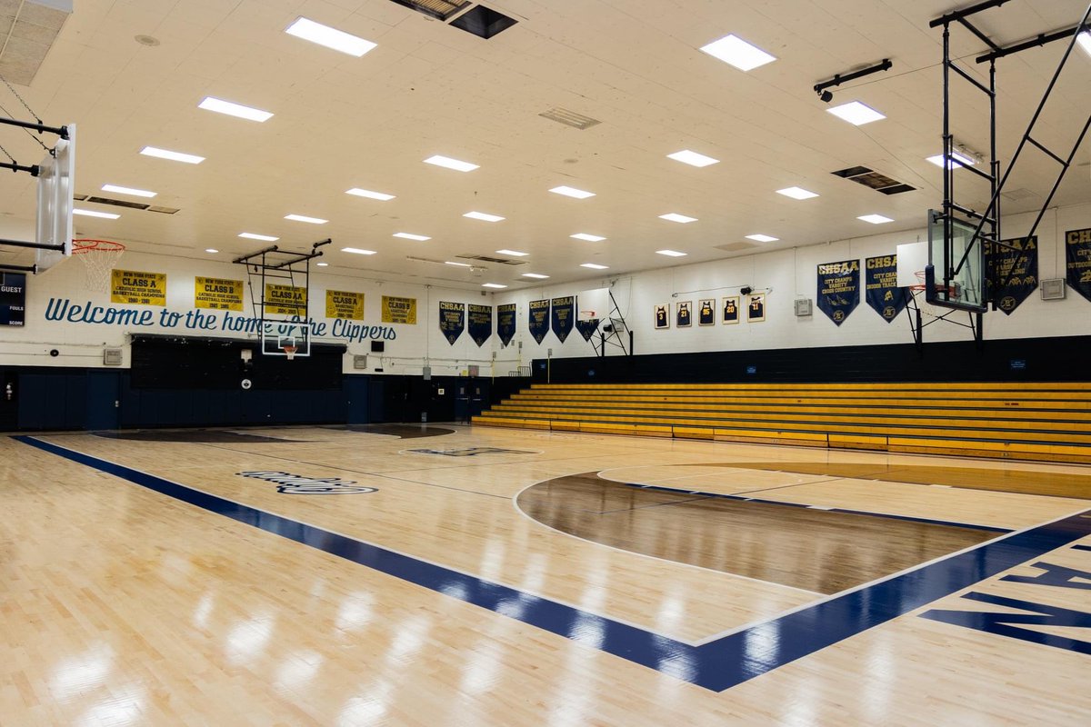 Athletics_XHS's tweet photo. The new Home of the Clippers!!! https://t.co/V5lbgc2mLp