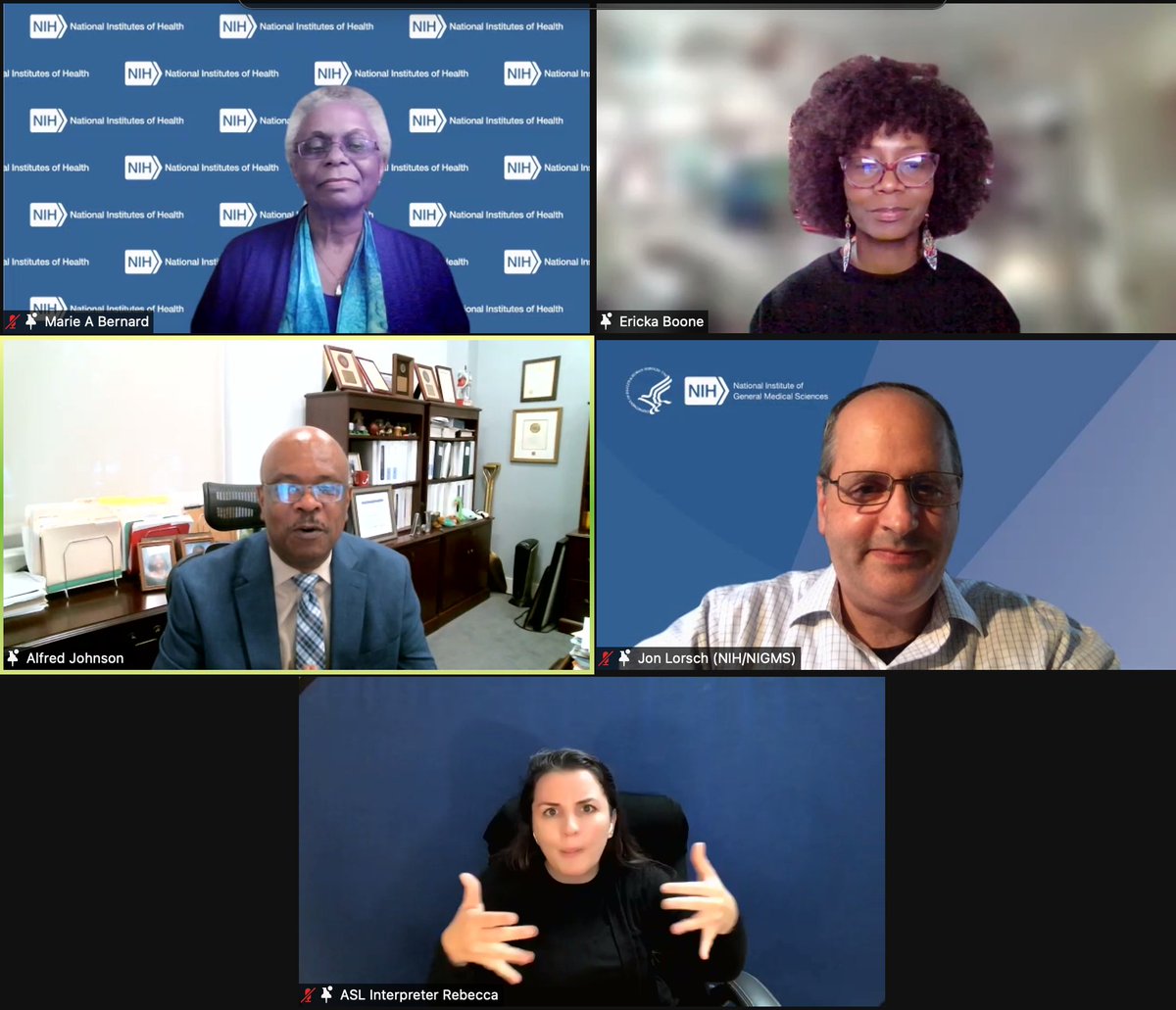 RoadCrewHealth's tweet photo. #DEIScience What does science look like? The
@NIH and the scientists that I have met this week at #NIHSem have been so inspiring, connected, and willing to work together towards positive social change! I am glad to be a part of people that value #UniversalDesign @DLRDirector https://t.co/TM08uCyEP6
