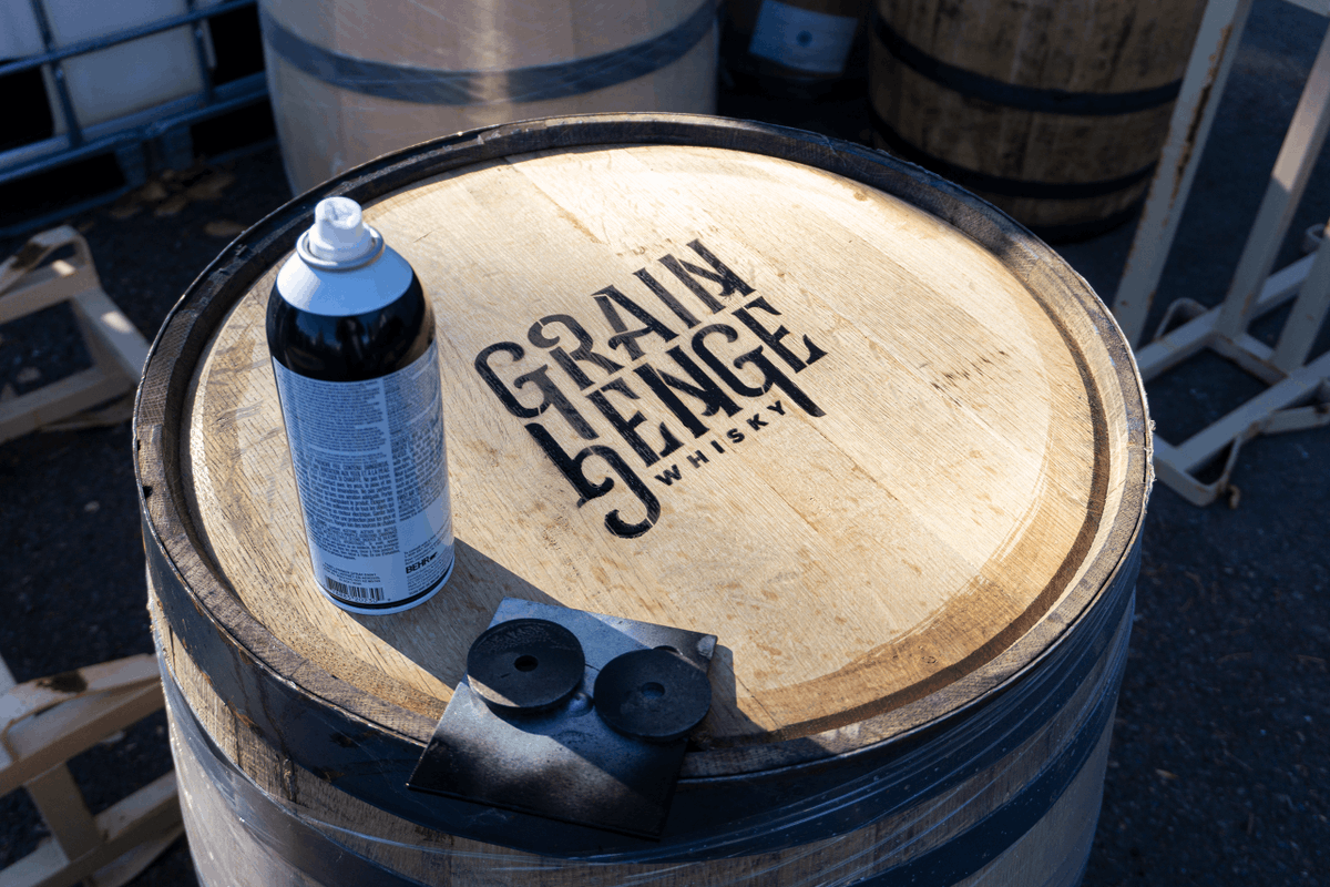 TroubledMonk's tweet photo. Just putting the brand on our barrels of @GrainHenge Whisky! 🥃
Be first in line for the official release by signing up for the newsletter at https://t.co/J9ZBWc9Lw3 https://t.co/dzp1AMhSo4