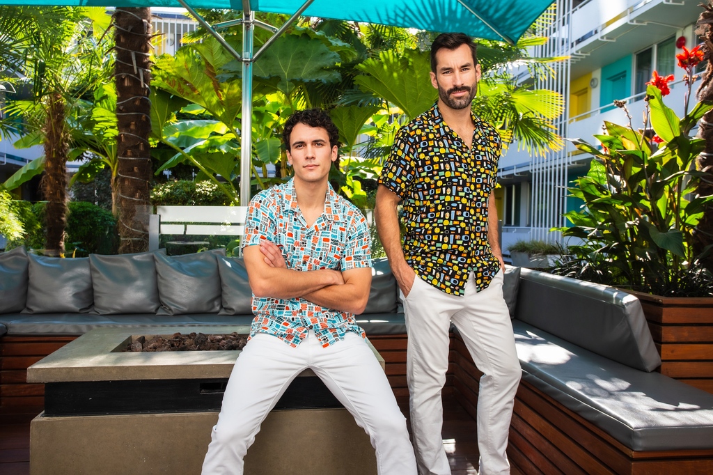 Destination_PSP's tweet photo. We are excited to introduce Mod Shirts—Destination PSP's original button down resort shirts -  for men and women.  Designed by us. Made by us. 

https://t.co/WYCqimIgxh

#modshirts #designedbyus #madebyus #palmsprings #theblockpalmsprings #downtownpalmsprings #wearepalmsprings https://t.co/anMSgjyOPl